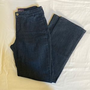 Straight leg womens jeans